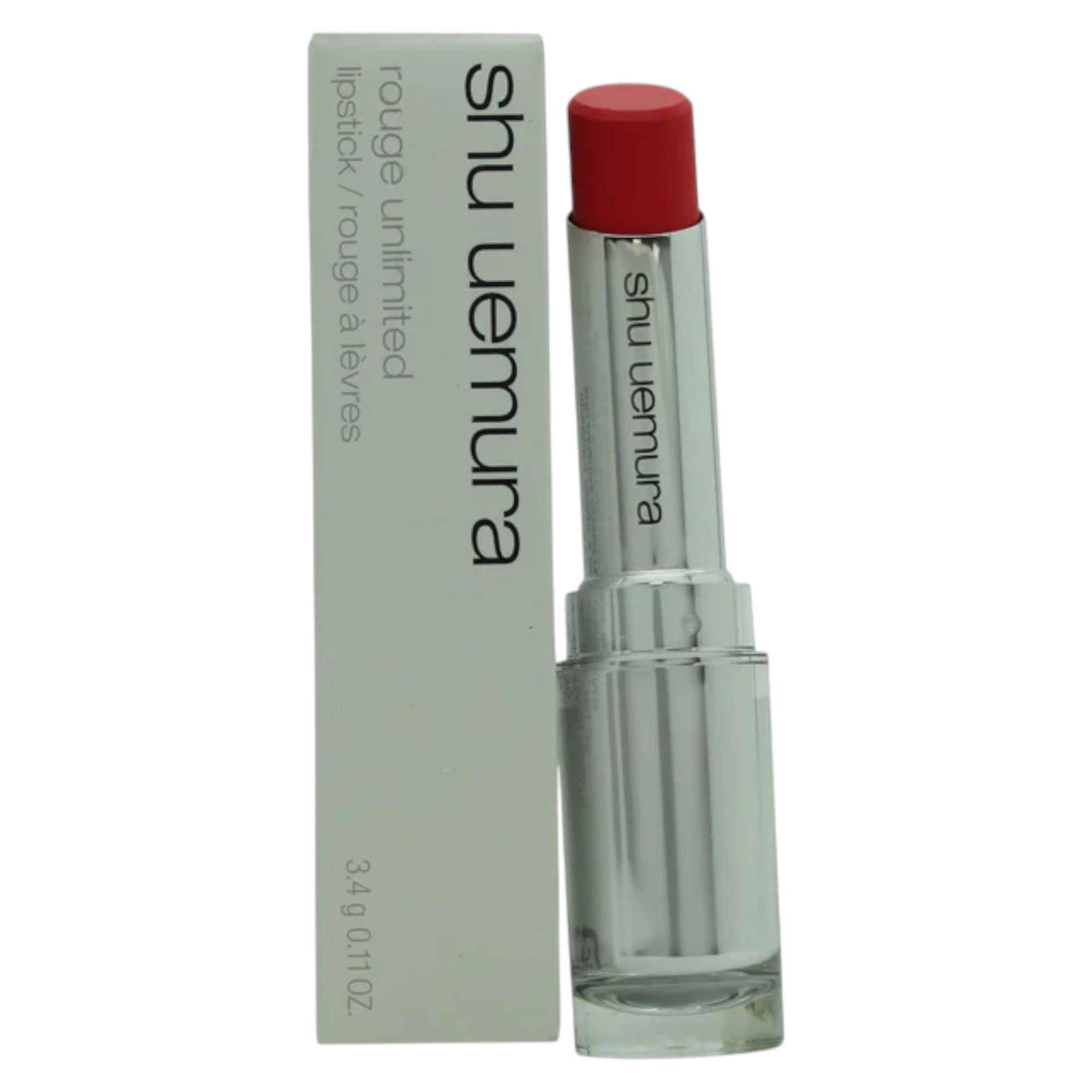 Shu Uemura, Rouge Unlimited, Hydrating, Cream Lipstick, 356, CR, 3.4 g