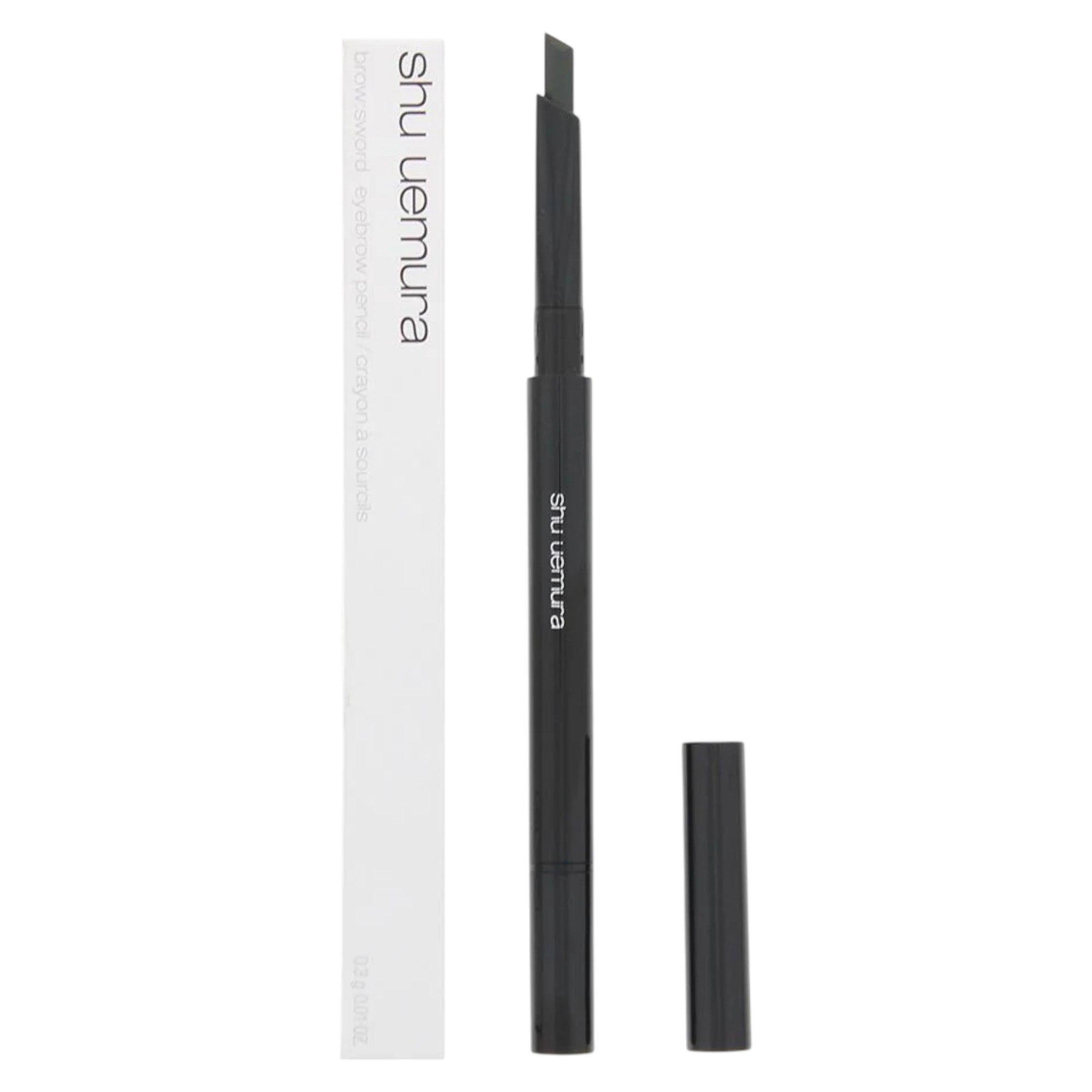 Shu Uemura, Sword, Eyebrow Liquid Liner, Ash Green, 0.3 g