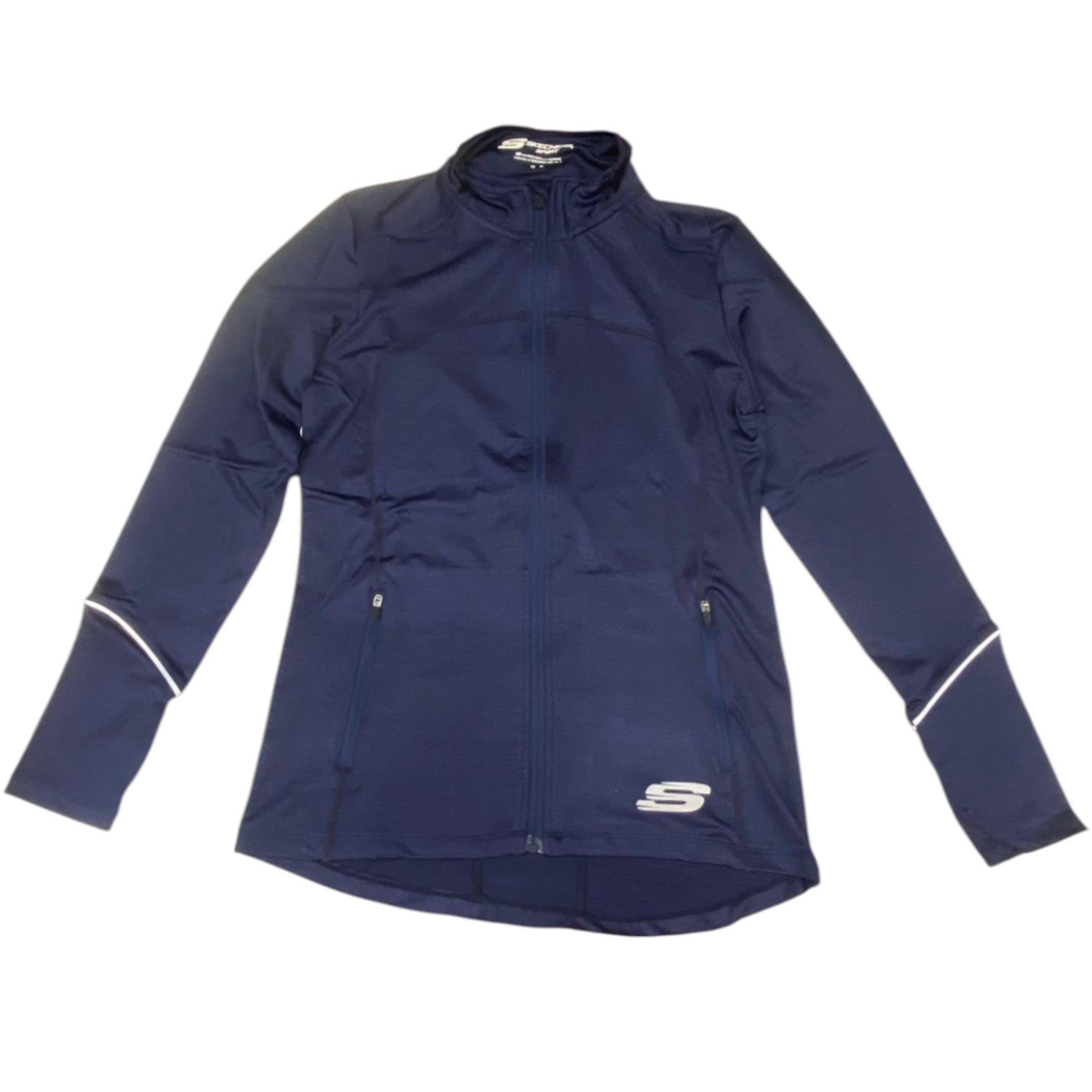 Skechers, Leia Mari, Sports Men Synthetic Jacket, Size 8