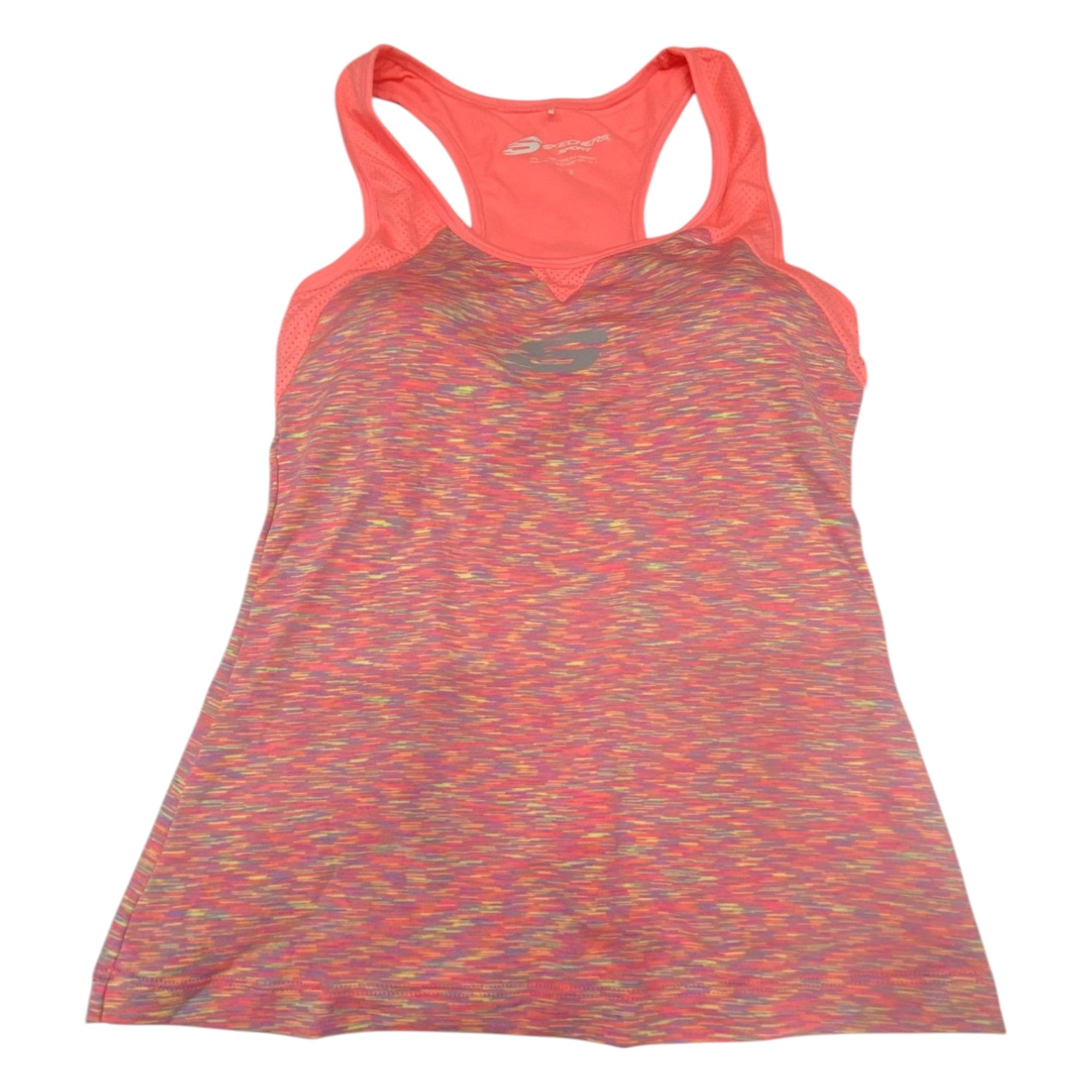 Skechers, Zoe Perform, Long Sleeve, Sports Women Synthetic Strappy Vest, For Women, Size 10