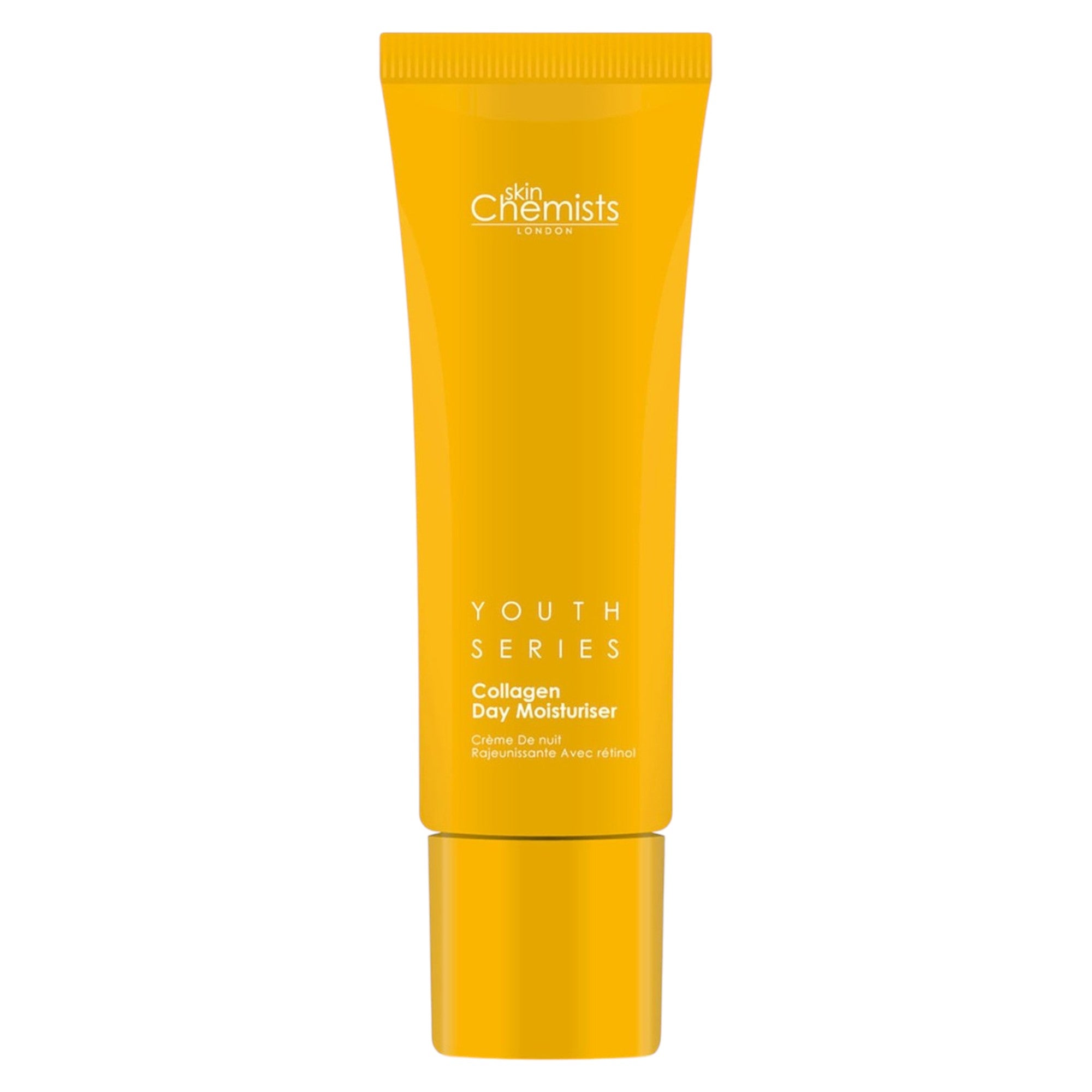 Skin Chemists, Youth Series, Moisturiser, Body Cream, For Face, All Day, 50 ml