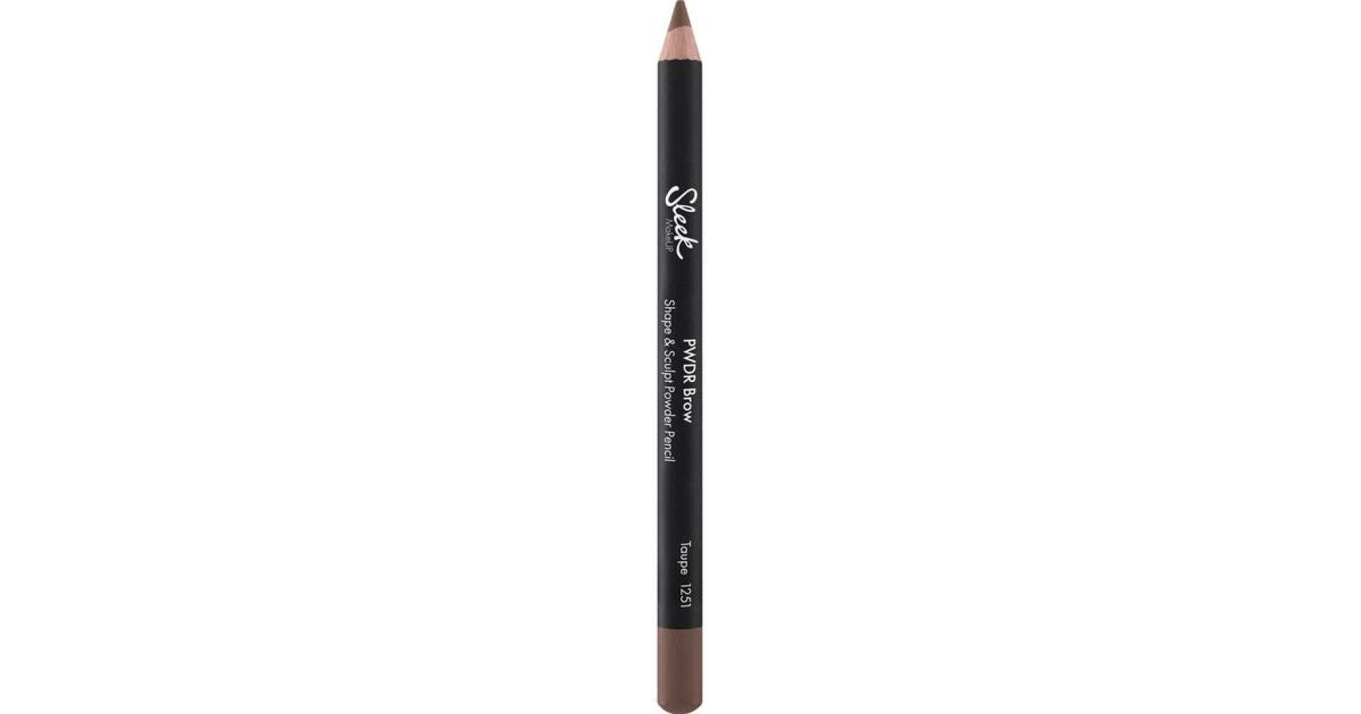 Sleek MakeUP, Pwdr, Blending, Eyebrow Cream Pencil, Taupe, 1.29 g