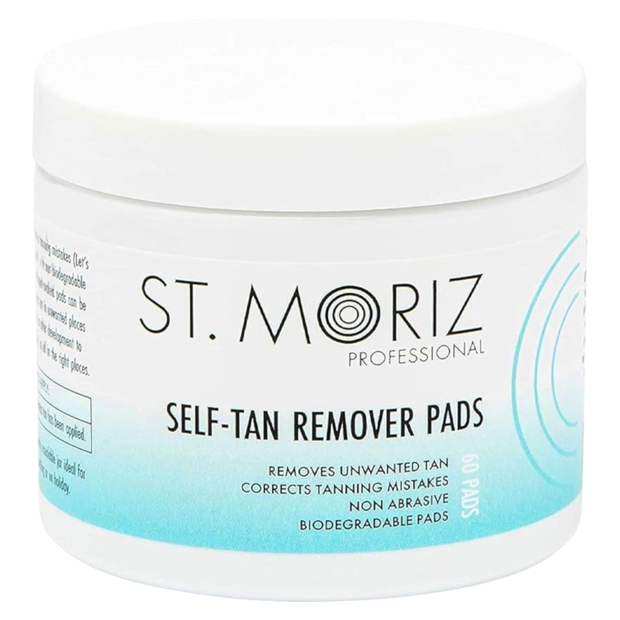 St. Moriz, Professional Foaming Self-Tan Remover, Self-Tanning Drops, For Face & Body, 60 pcs, 60 pcs