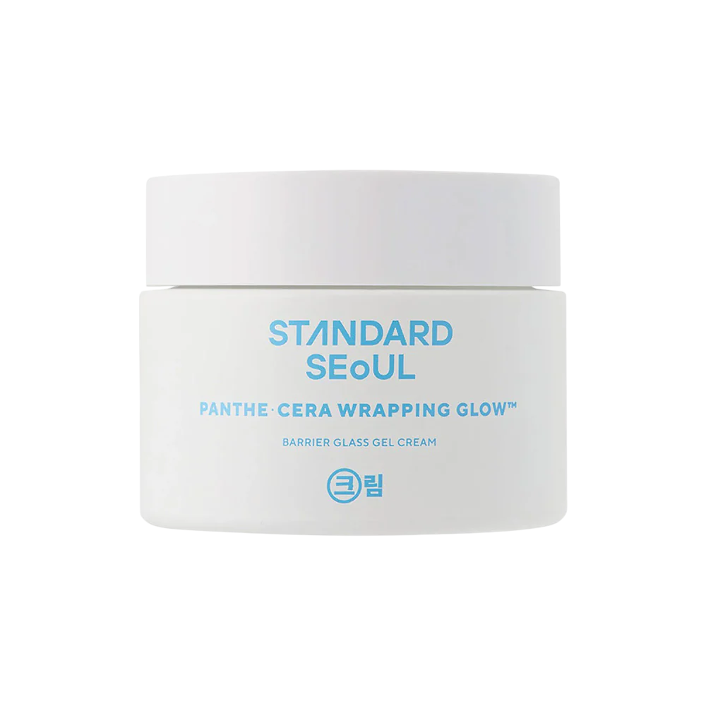 Standard Seoul, Barrier Glass, Protecting The Skin Barrier, Gel Cream, Face, 50 ml