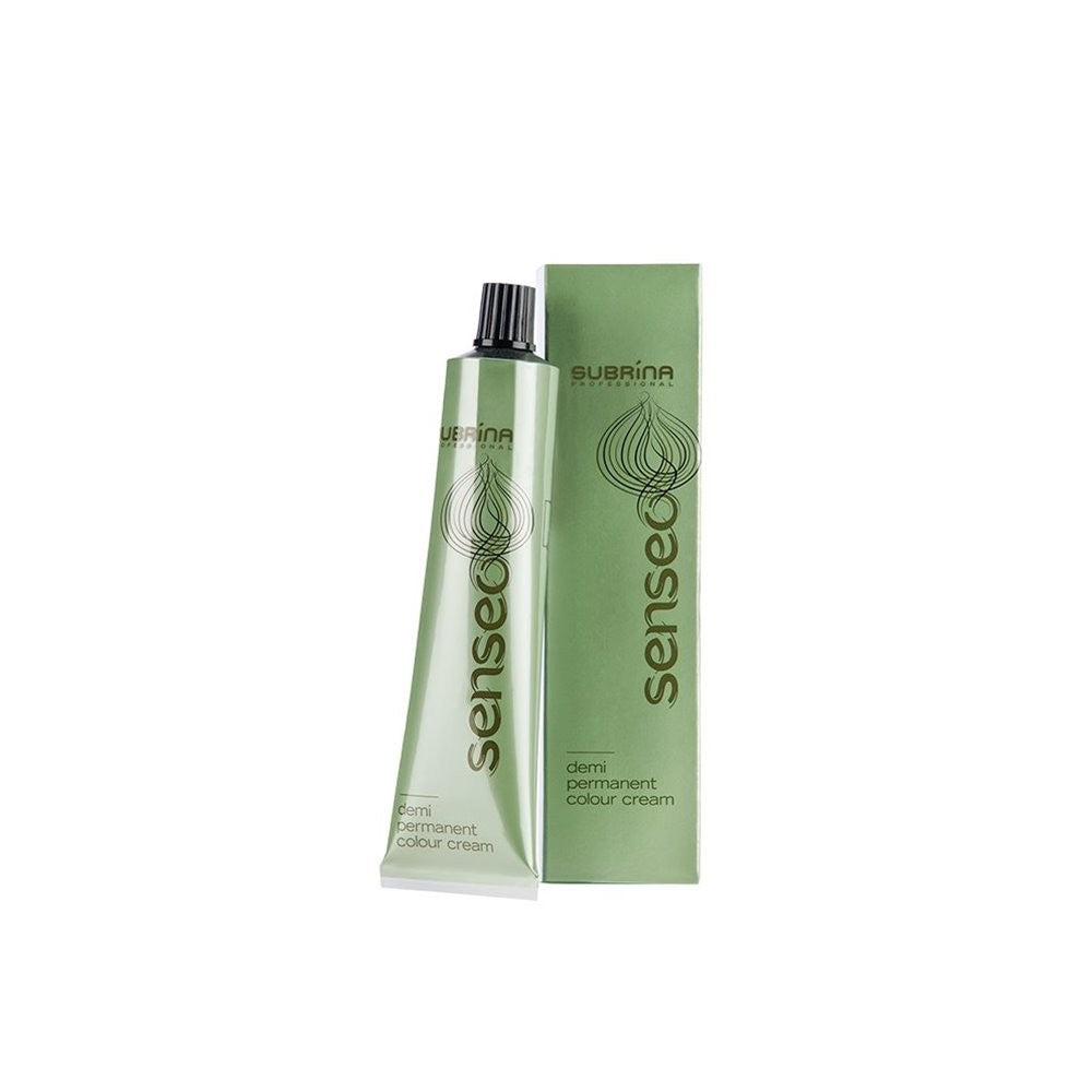Subrina Professional, Senseo, Ammonia-Free, Demi-Permanent Hair Dye, 5/0 Light Brown, 60 ml