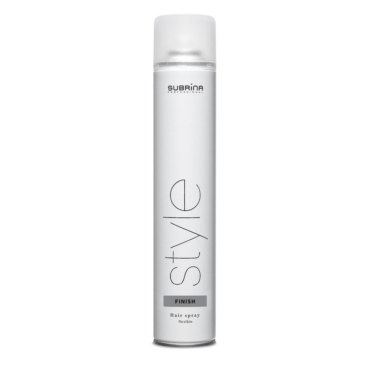 Subrina Professional, Style Finish, Hair Spray, For Setting, Flexible Fixation, 750 ml