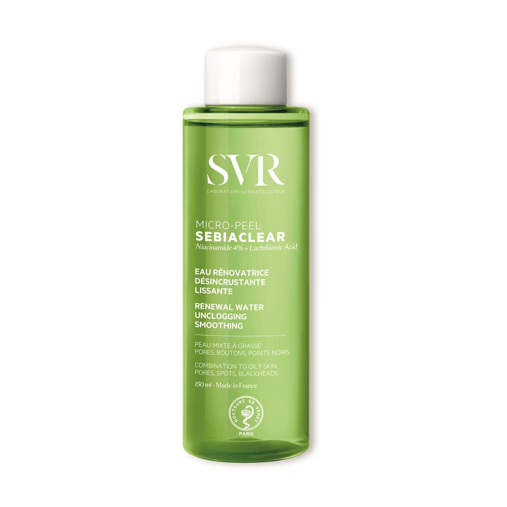 SVR, Sebiaclear, Peeling, Lotion, For Face, 150 ml