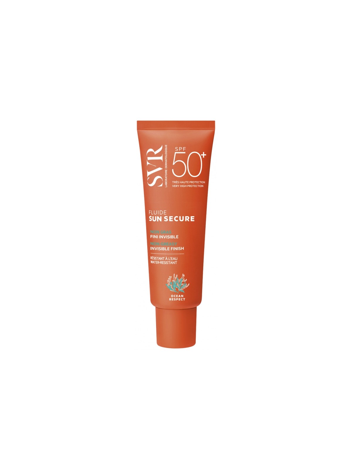 SVR, Sun Secure, Sun Protection, Sunscreen Fluid, For Face, 50 ml