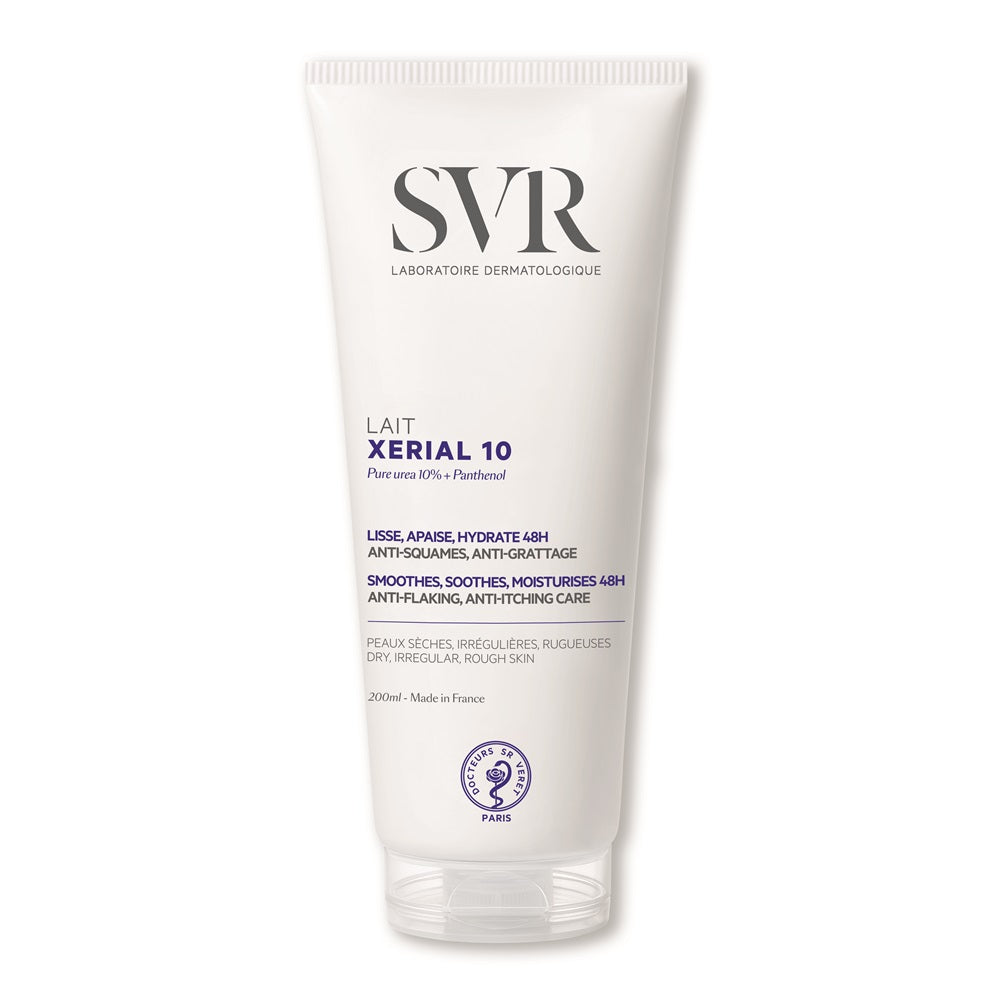 SVR, Xerial 10, Hydrating, Body Milk, 200 ml