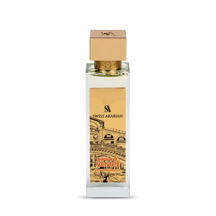 Swiss Arabian, Passion Of Venice, Extrait De Parfum, Unisex, 100 ml