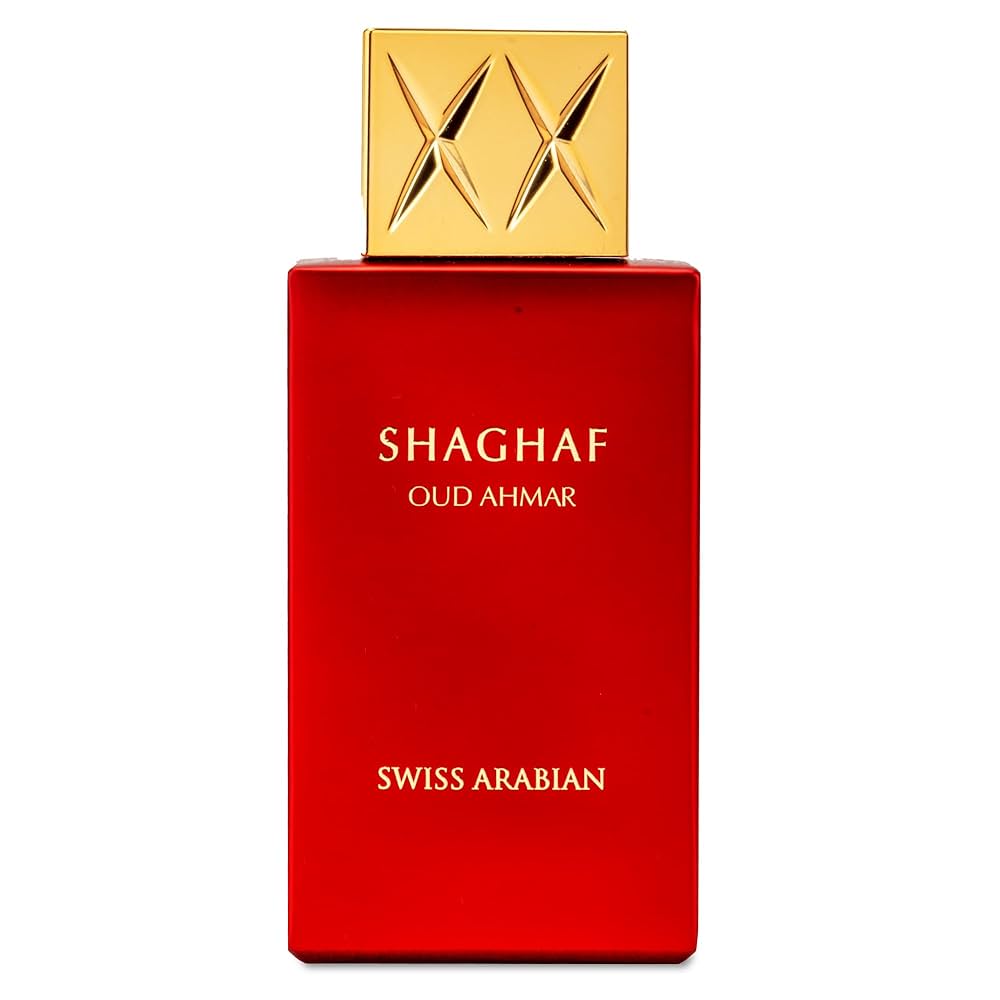 Swiss Arabian, Shaghaf Oud Ahmar, Eau De Parfum, Unisex, 75 ml