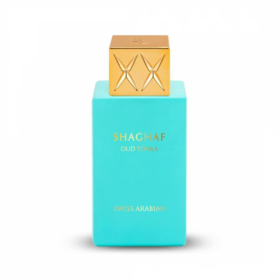 Swiss Arabian, Shaghaf Oud Tonka, Eau De Parfum, Unisex, 75 ml