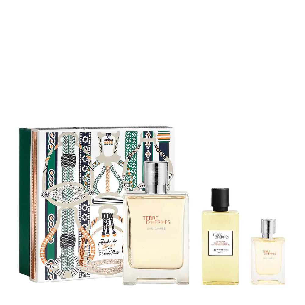 HermΓ¨s Hermes Terre Eau GivrΓ©e Epv 100ml Set Bc
