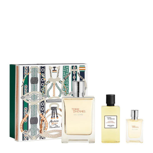 HermΓ¨s Hermes Terre Eau GivrΓ©e Epv 100ml Set Bc