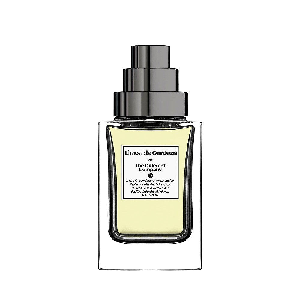 The Different Company, Limon De Cordoza L'Espirit Cologne, Eau De Toilette, Unisex, 100 ml *Tester