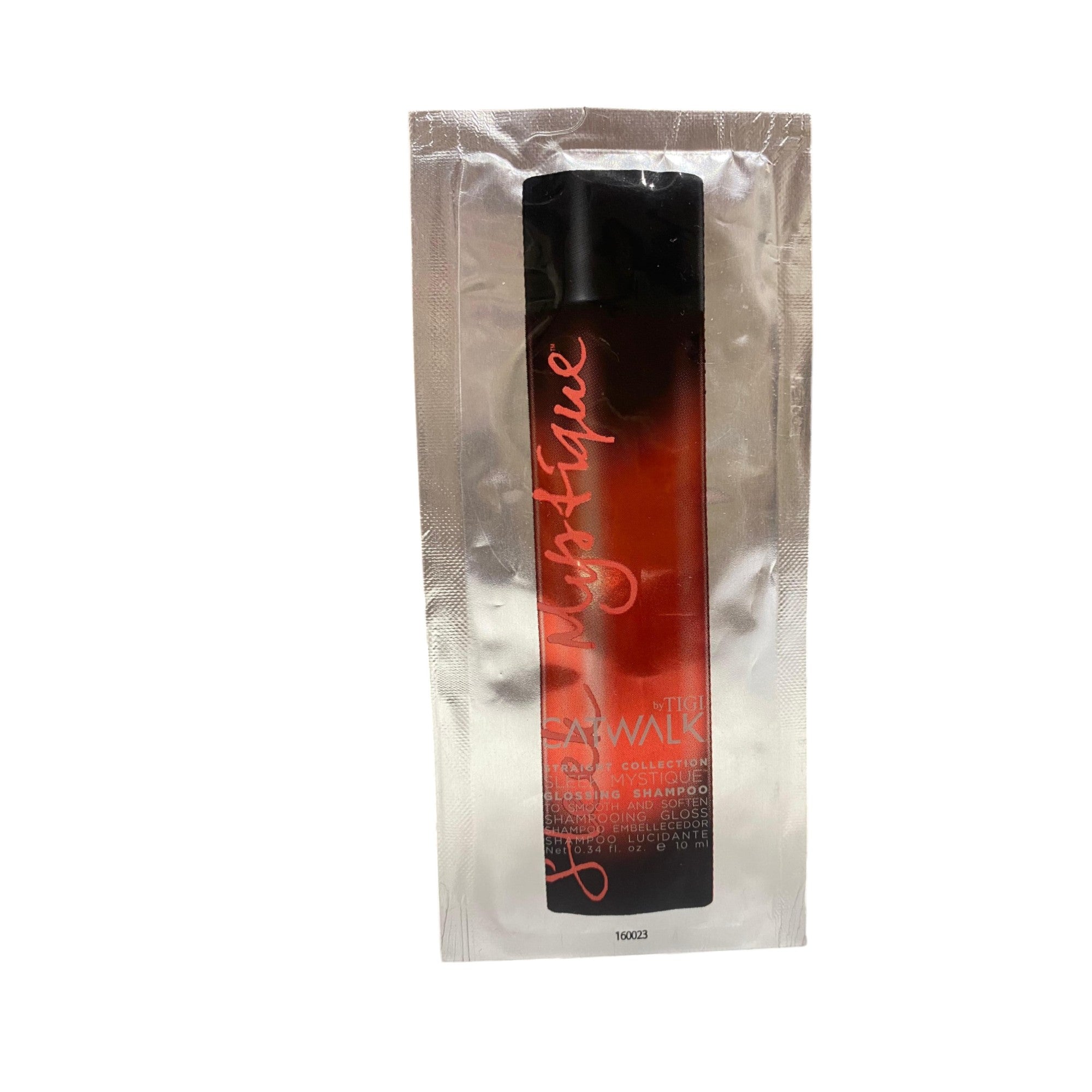 Tigi, Catwalk Sleek, Sulfates-Free, Hair Shampoo, For Smoothening, 10 ml