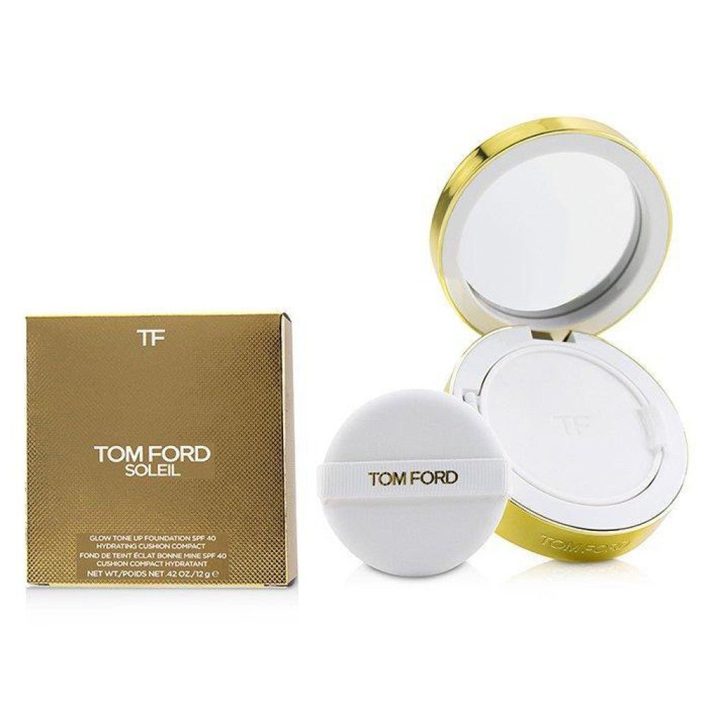 Tom Ford, Soleil Glow Tone Up, Compact Foundation, 2.0, Buff, SPF 40, Refill, 12 g - e - cosmos