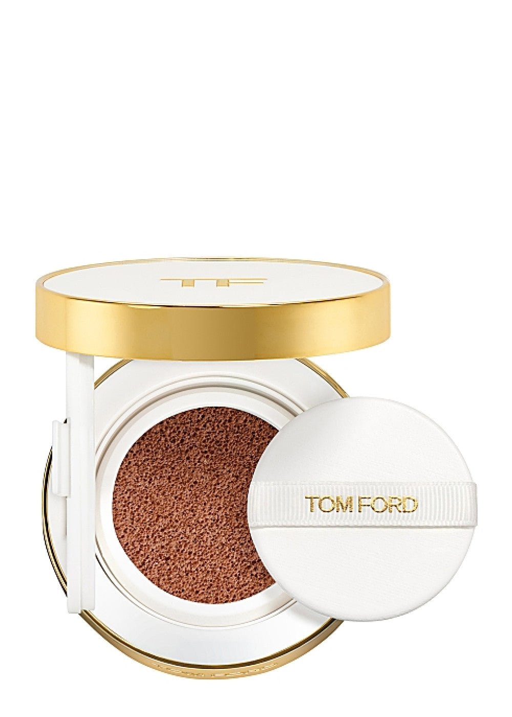 Tom Ford, Soleil, Compact Foundation, 9.0, Deep Bronze, SPF 40, Refillable, 12 g - e - cosmos