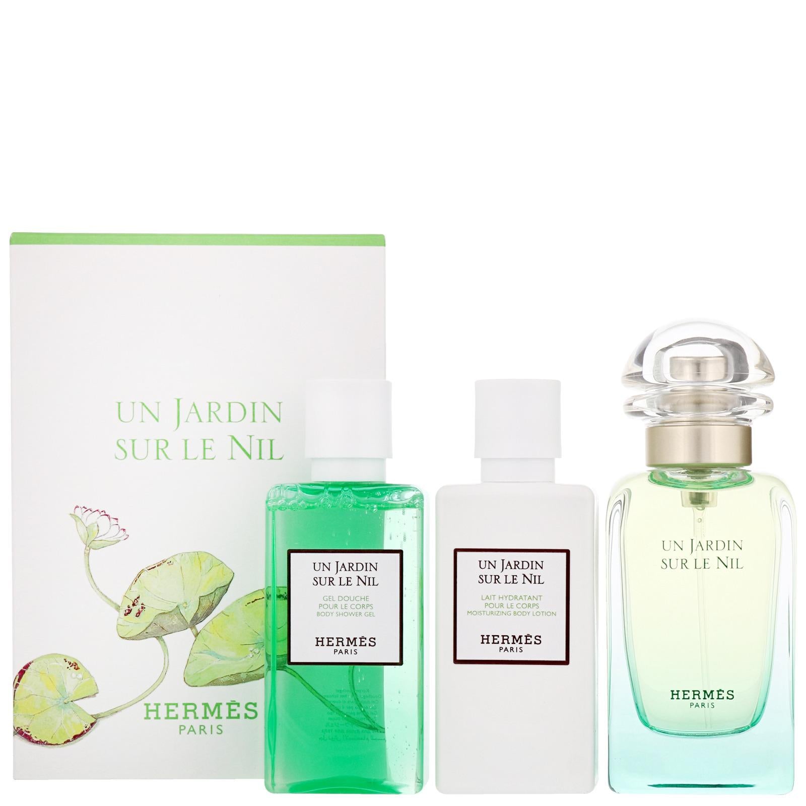HermΓ¨s Hermes Un Jardin Sur Le Nil Edt Sp 50ml Bl 40ml Sg 40mlset