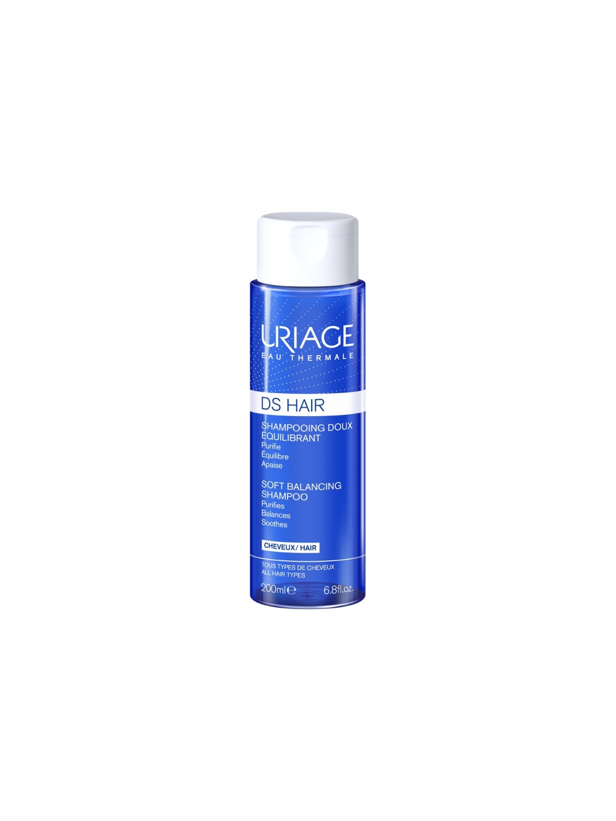 Uriage, DS Hair, Hair Shampoo, Balance, 200 ml
