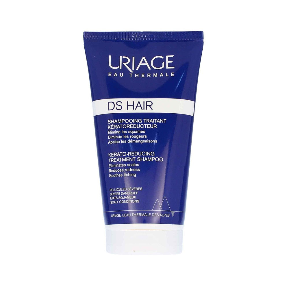 Uriage, DS Hair, Hair Shampoo, Kerato-Reducing, 150 ml