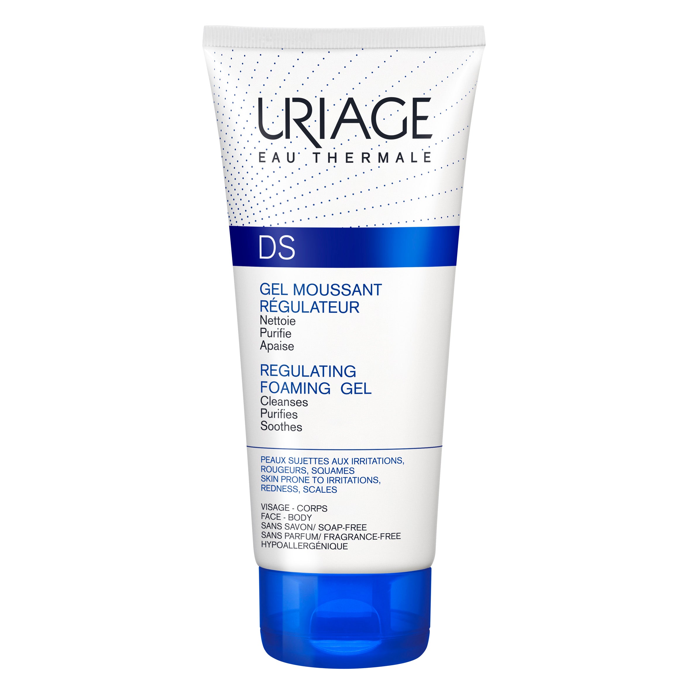 Uriage, Ds, Purifying, Cleansing Gel, For Face, 150 ml