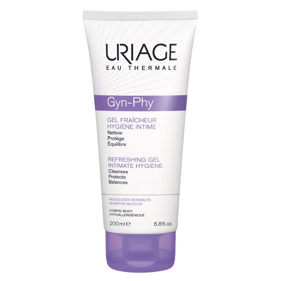 Uriage, Gyn-Phy, Intimate Wash Gel, 200 ml