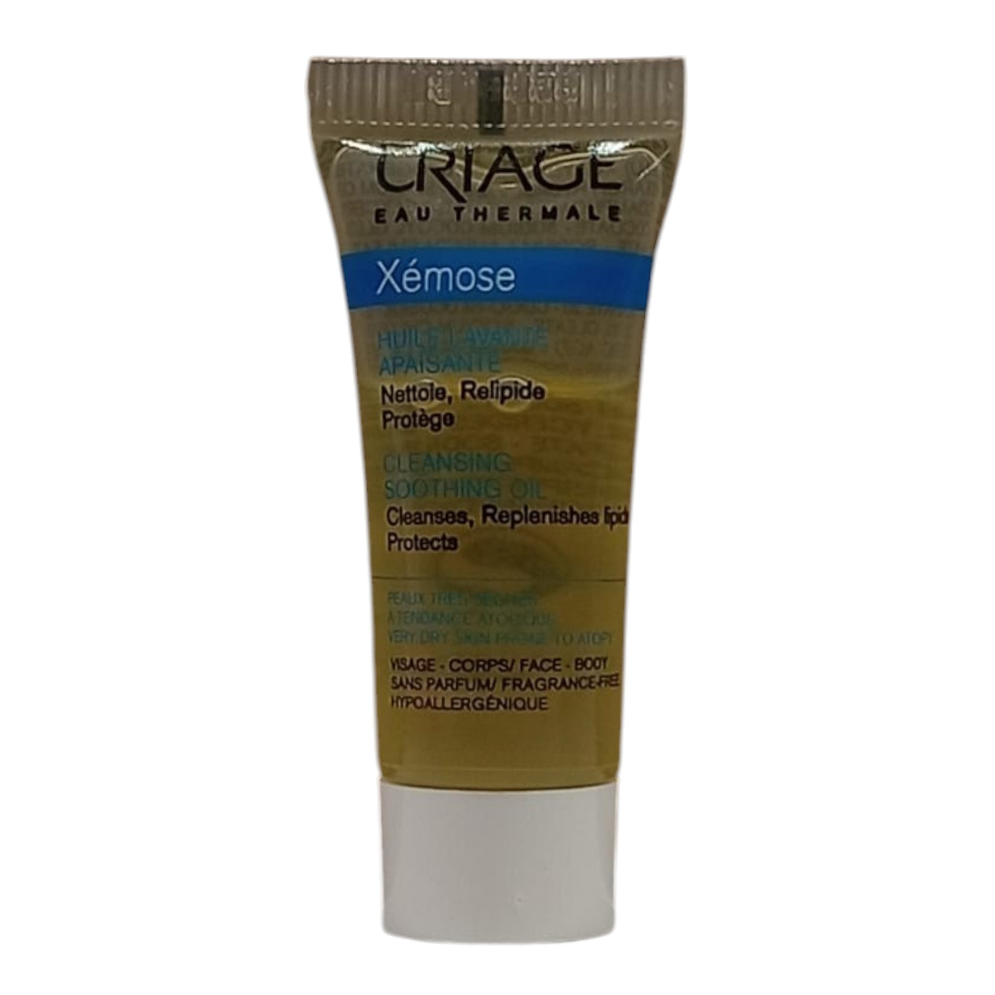 Uriage, Uriage, Nourishing, Cleansing Oil, For Face, 8 ml *Sample