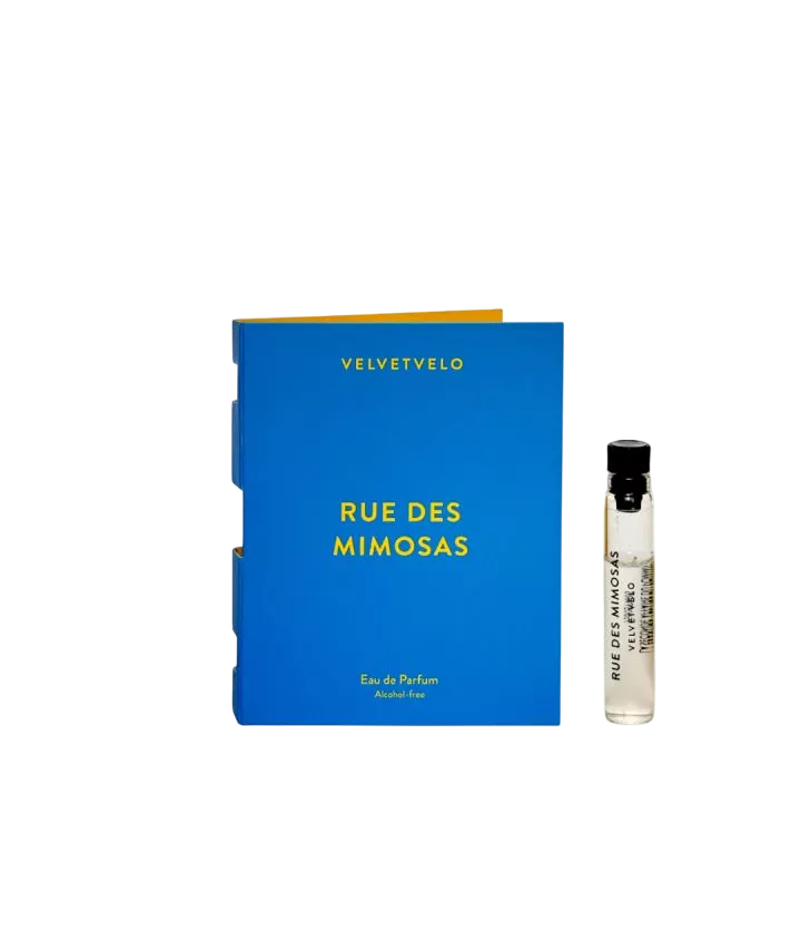 Velvetvelo, Rue Des Mimosas, Eau De Parfum, Unisex, 1.5 ml *Sample