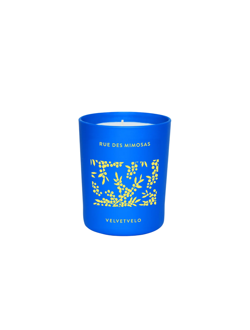 Velvetvelo, Rue Des Mimosas, Scented Candle, 185 g