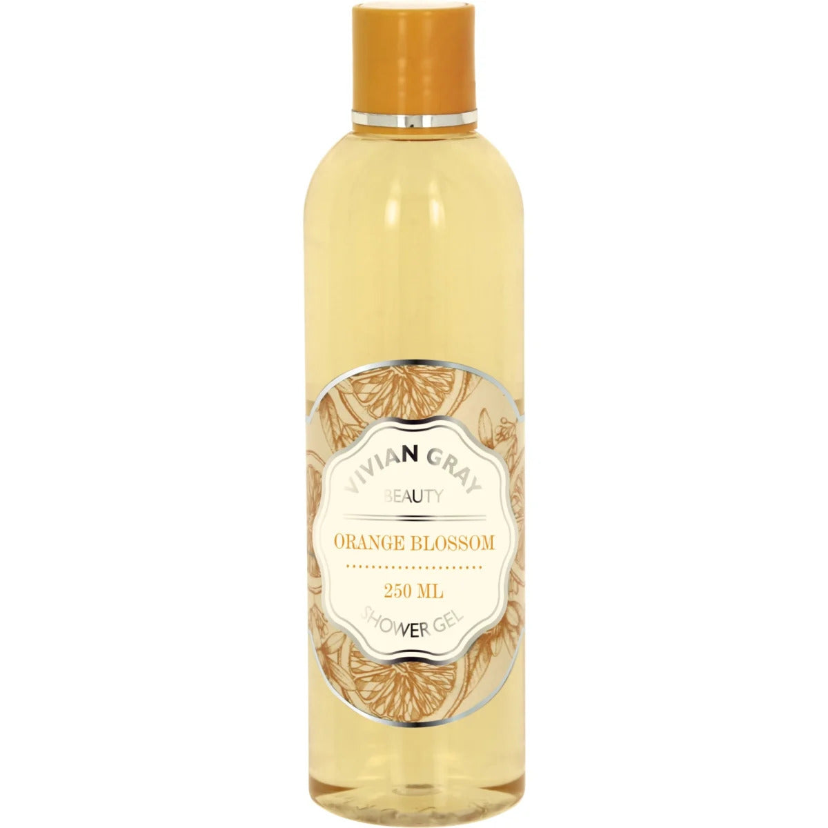 Vivian Gray, Naturals, Orange Blossom, Shower Gel, For All Skin Types, 250 ml