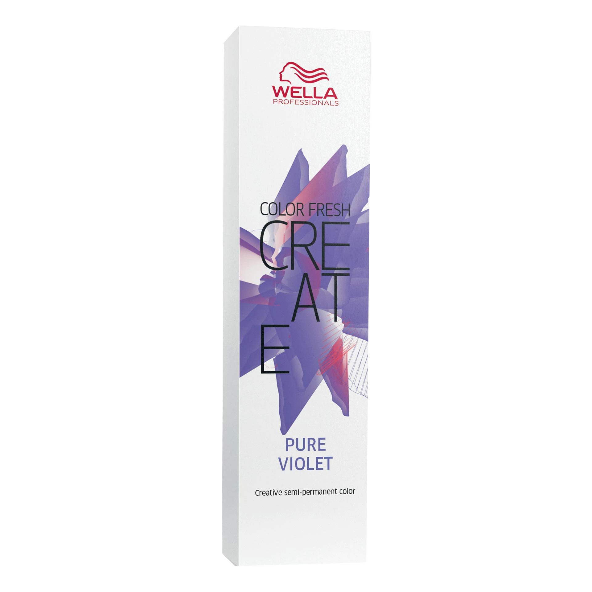 Wella Professionals, Color Fresh Create, Ammonia-Free, Semi-Permanent Hair Dye,  Pure Violet, 60 ml