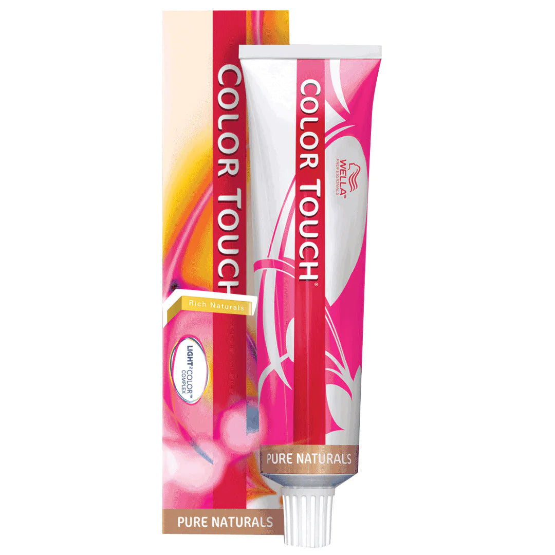 Wella Professionals, Color Touch, Ammonia-Free, Semi-Permanent Hair Dye, 8/0 Light Blond, 60 ml