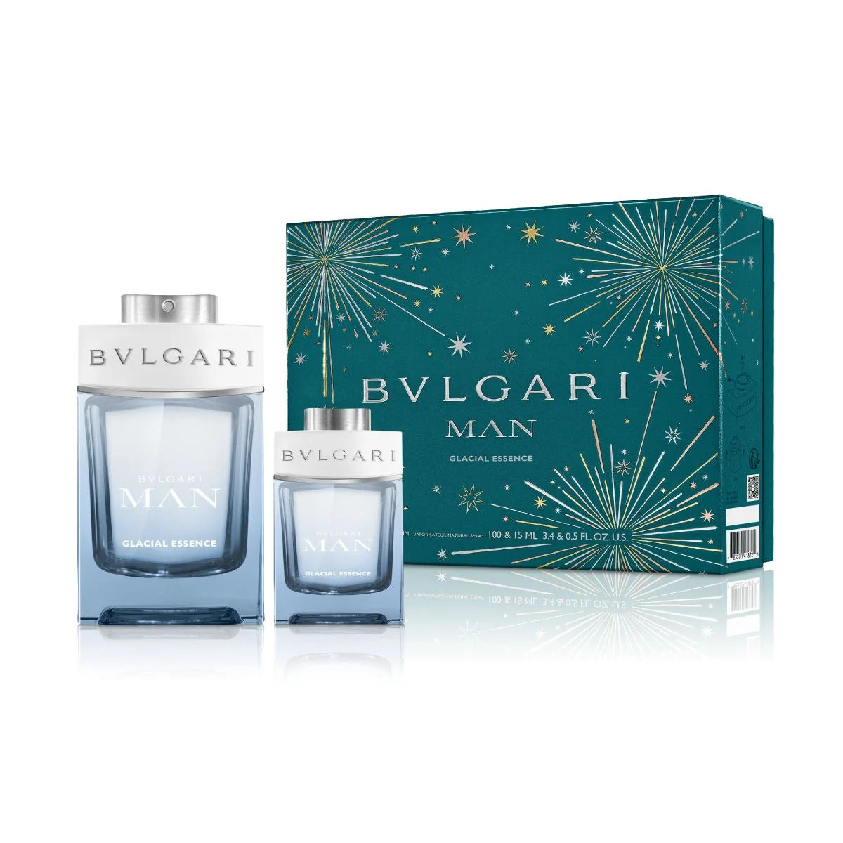 Xmas 2023 Set Bvlgari: Rain Essence, Eau De Parfum, For Men, 100 ml + Rain Essence, Eau De Parfum, For Men, 15 ml *Miniature