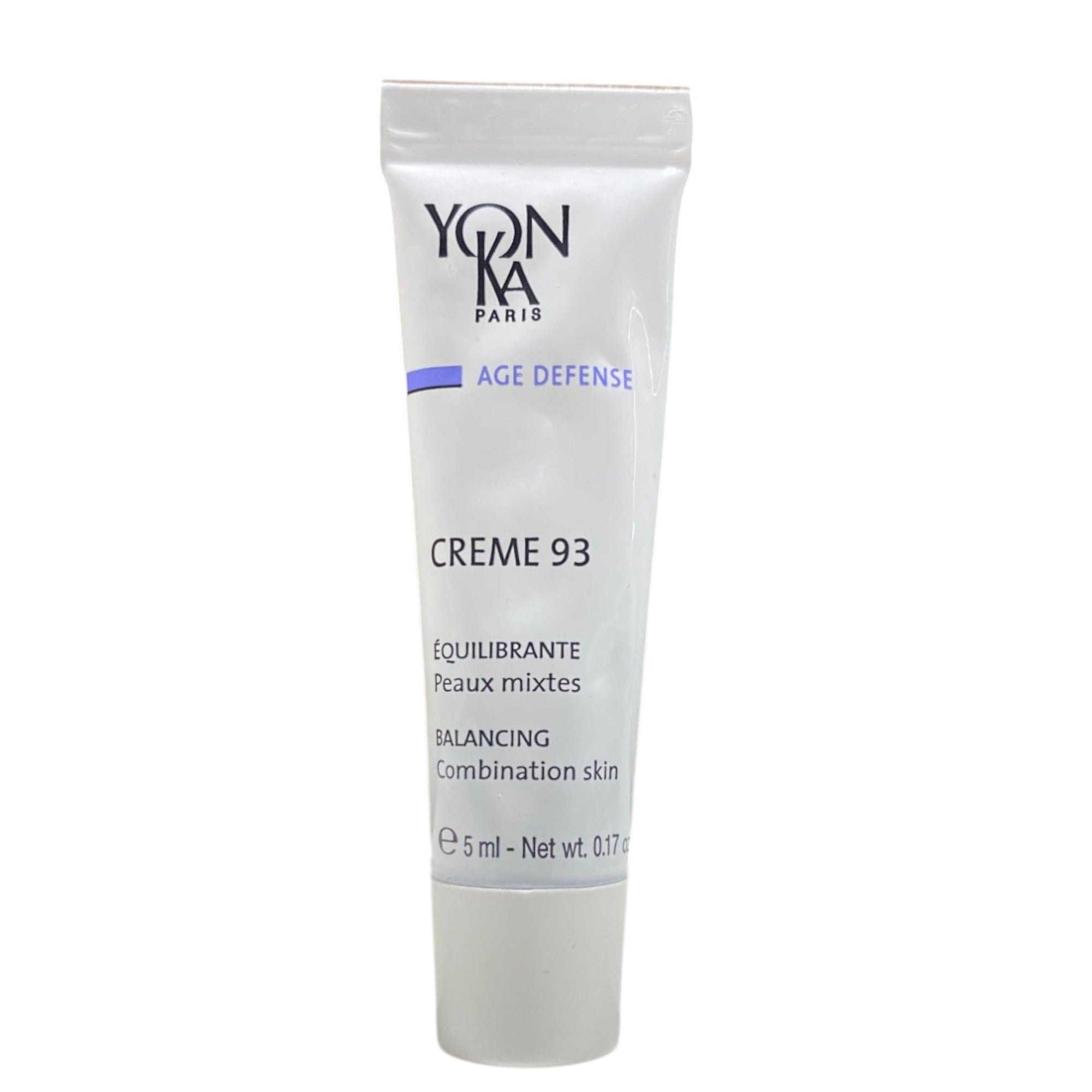YonKa, Age Defense, Balancing, Cream, For Face, 5 ml *Sample