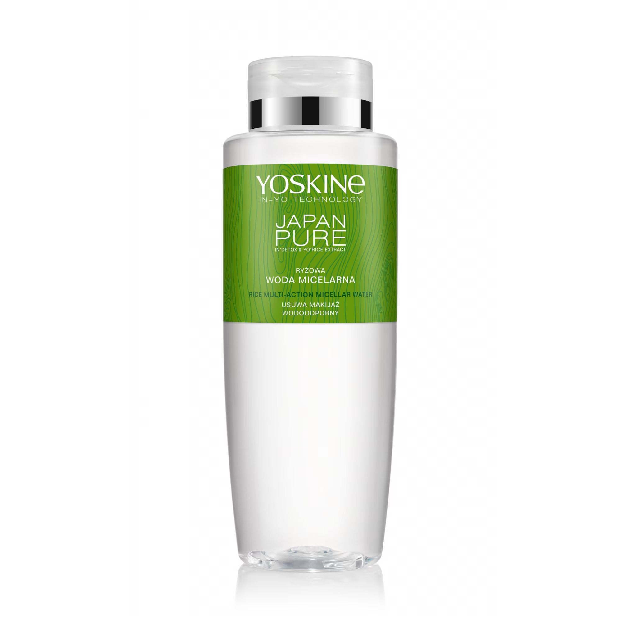 Yoskine, Japan Pure, Makeup Removing, Micellar Water, For All Skin Types, 400 ml