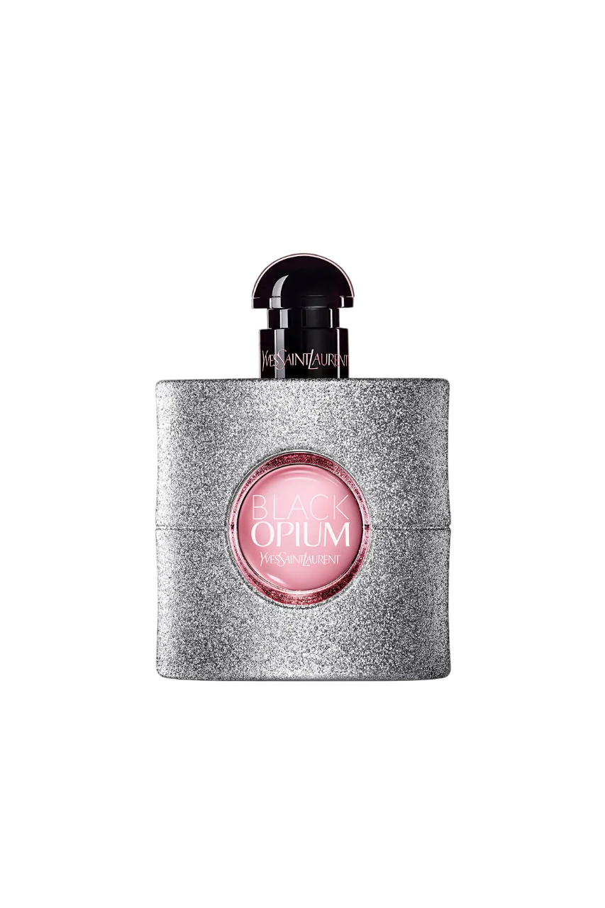 Yves Saint Laurent, Black Opium Glitter, Eau De Parfum, For Women, 50 ml