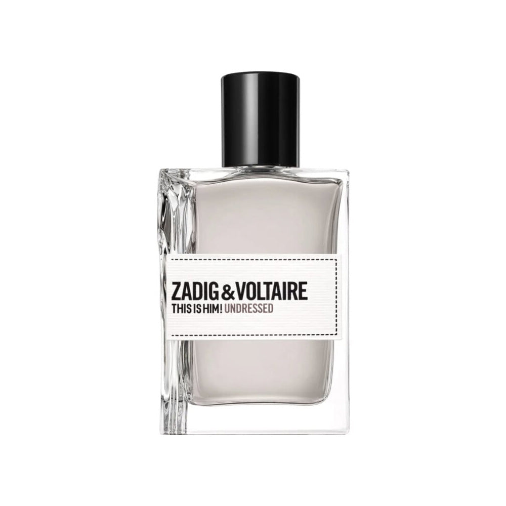 Zadig & Voltaire, This is Him! Undressed, Eau De Toilette, For Men, 50 ml