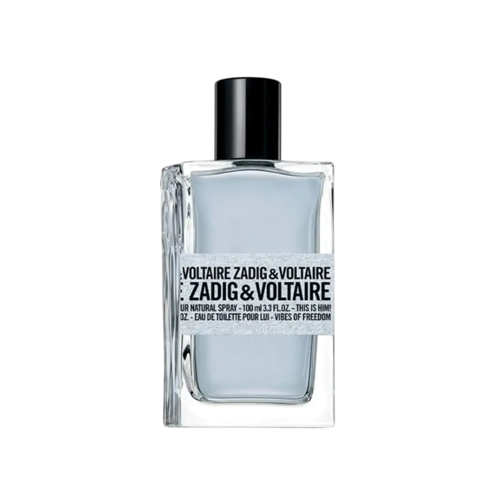 Zadig & Voltaire, This Is Him! Vibes Of Freedom, Eau De Toilette, For Men, 100 ml